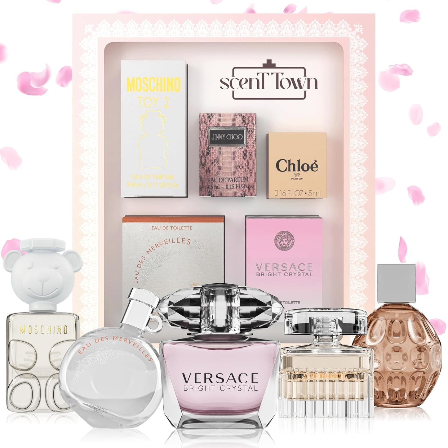 Explore Scentown Mini Perfumes for Women in Elegant Gift Box