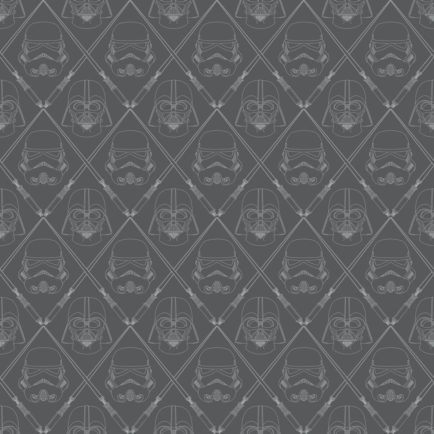 Star Wars The Dark Side Black Peel & Stick Wallpaper Review