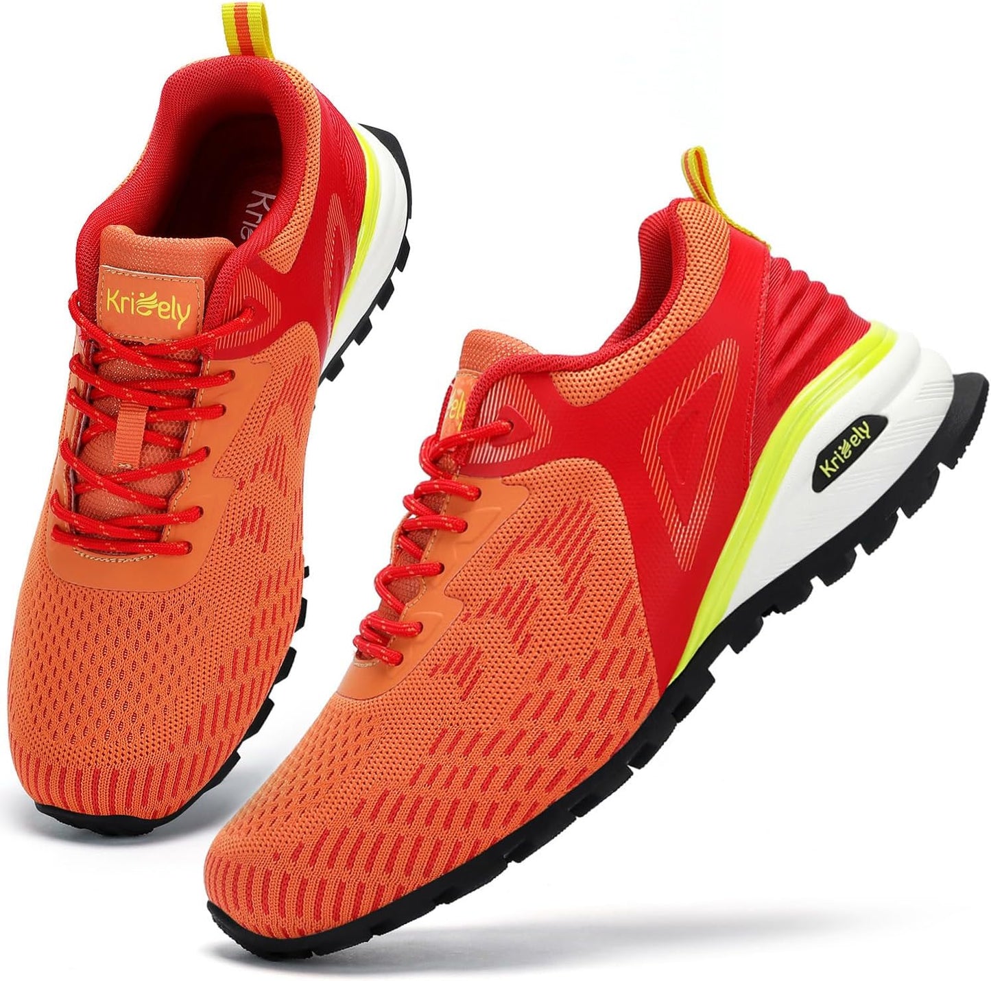 Kricely Men's Trail Running Shoes with Excellent Grip and Comfort