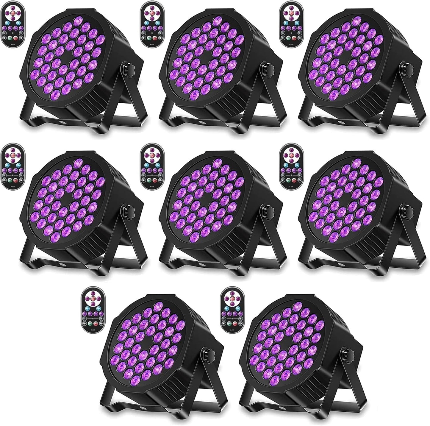 36LED Black Lights for Stunning Glow Parties and Events