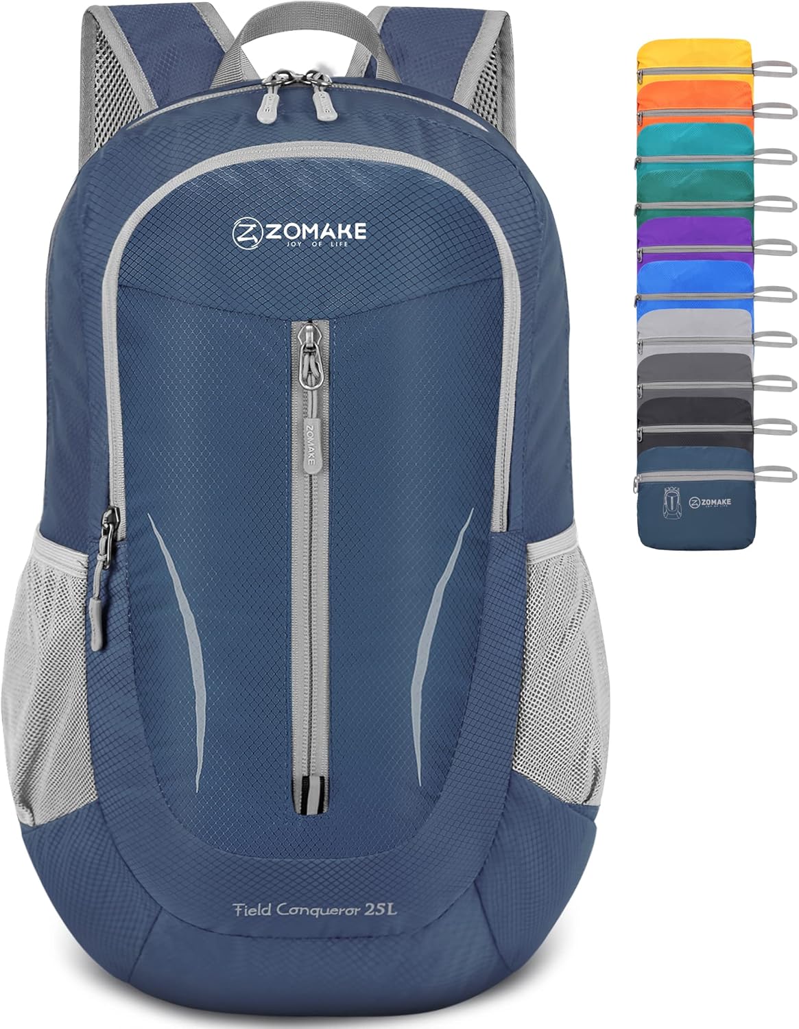ZOMAKE 25L Packable Backpack - Lightweight & Water Resistant