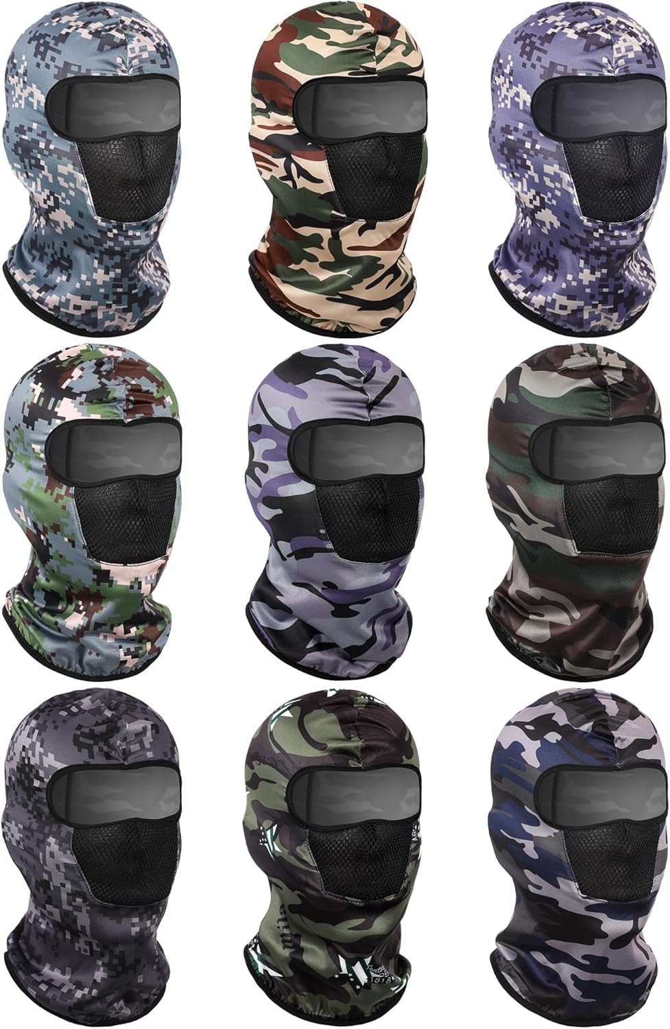 SATINIOR Balaclava Ski Mask - Ultimate Sun Protection!