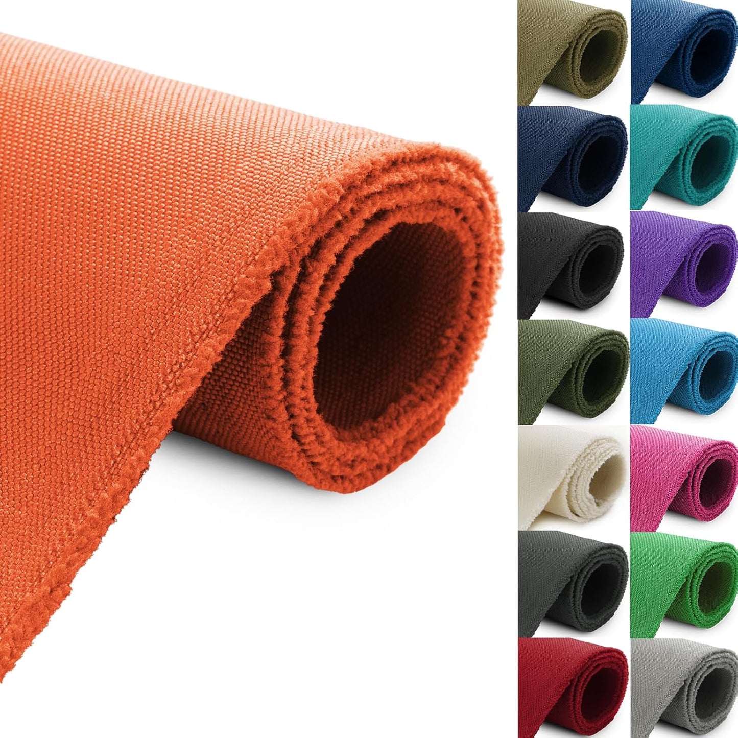 Thickened Waterproof Canvas Fabric for Outdoor Upholstery Projects
