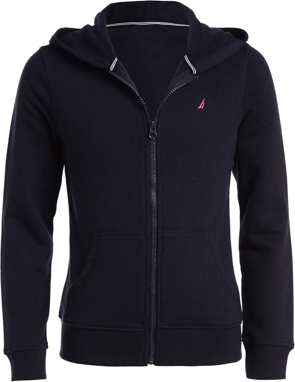 Nautica Girls' Cozy Fleece Hoodie - Warmth & Style!