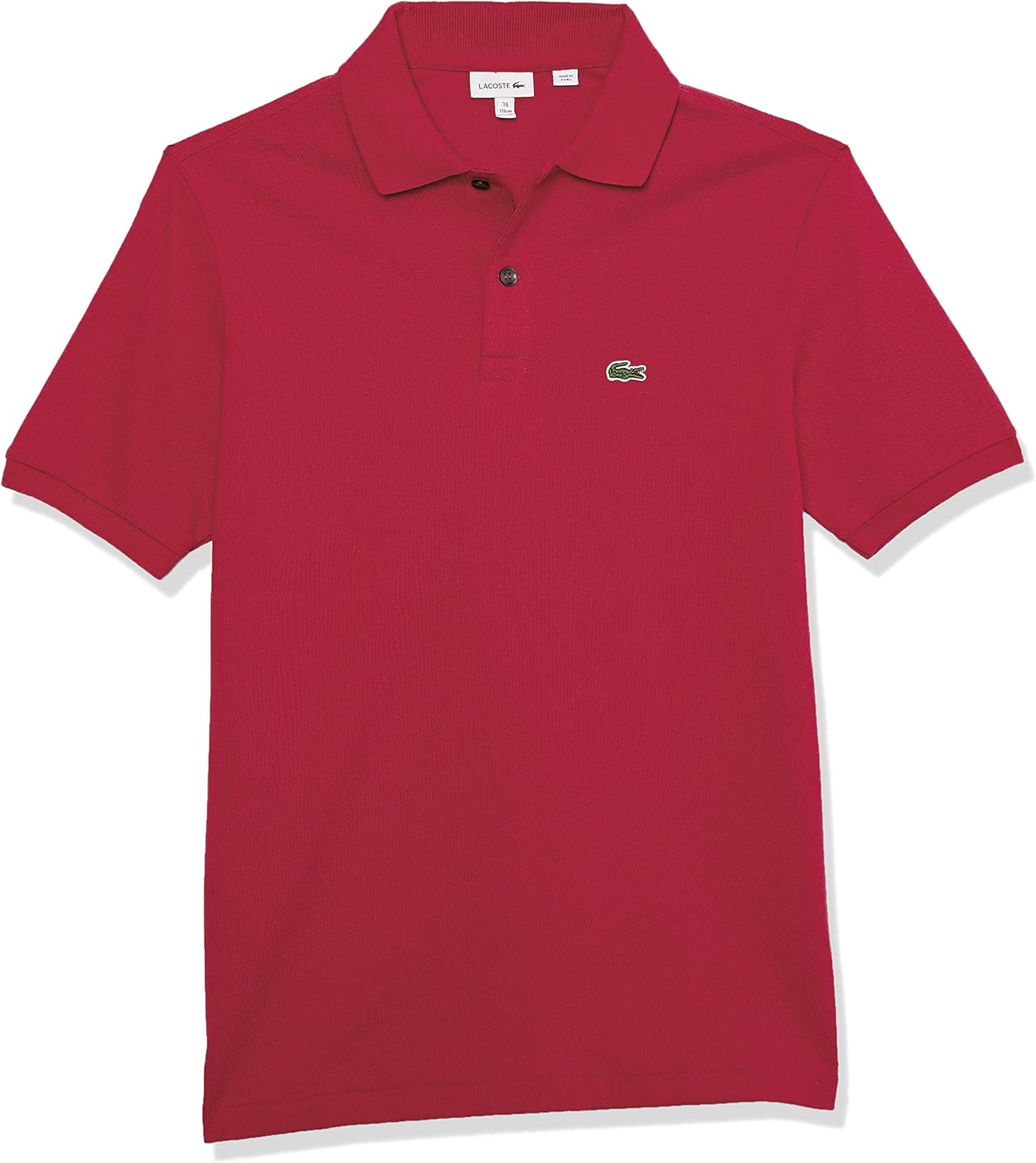 Lacoste Boys' Classic Pique Polo for Stylish Comfort