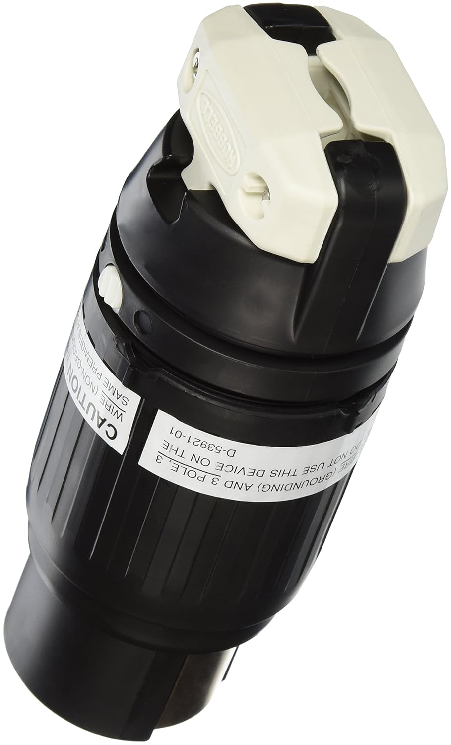 Hubbell HBL7764C Locking Connector for Heavy Duty Applications