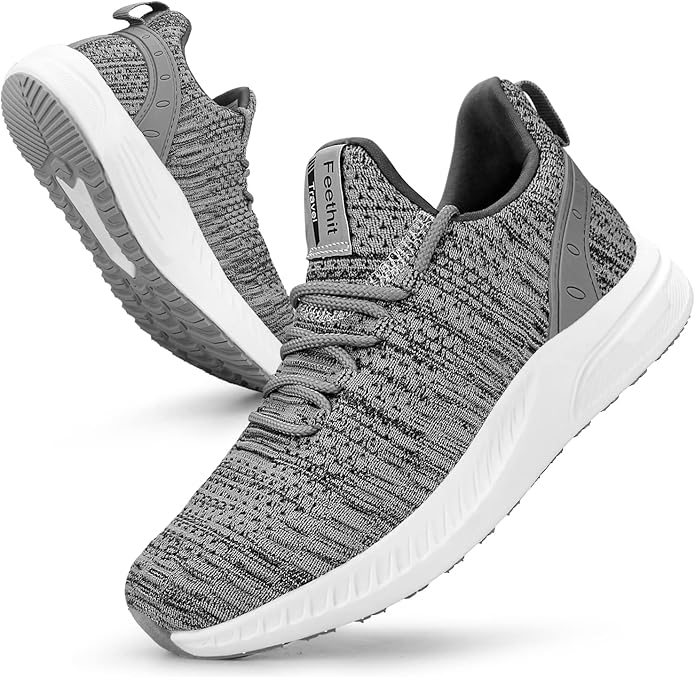 Feethit Womens Tennis Running Shoes Lightweight Casual Sneakers