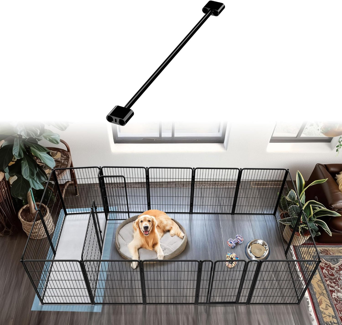 FXW Playpen Connector Pack of 2 for 40in Dog Playpen