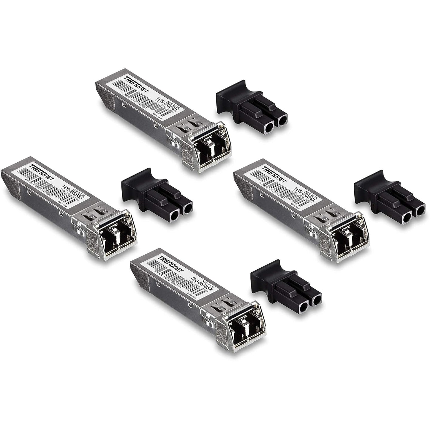 TEG-MGBSX/4 SFP Multi-Mode LC Module 4-Pack for Reliable Networking