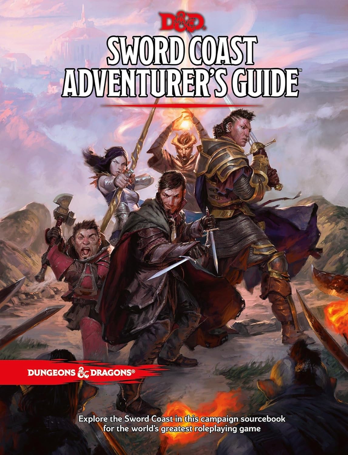 Sword Coast Adventurer's Guide: A Comprehensive D&D Resource