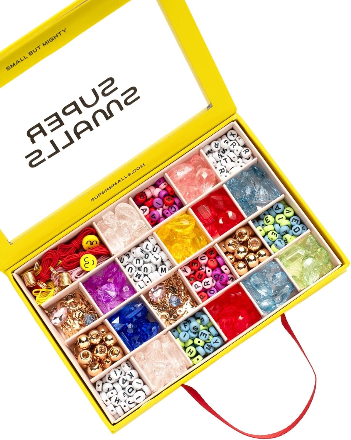 Super Smalls Make It Alphabet Bead Kit for Creative Kids Ages 4