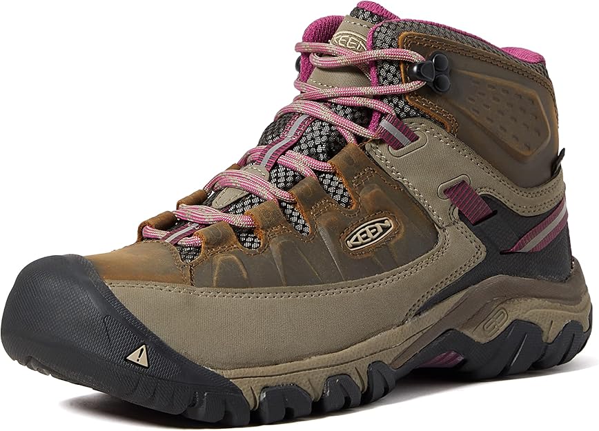 KEEN Women's Targhee 3 Mid Height Waterproof Hiking Boots Review