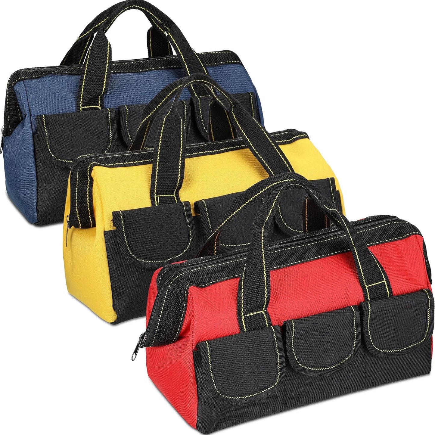 Sanwuta Tool Bag Set: Heavy Duty Waterproof Tote for All Needs