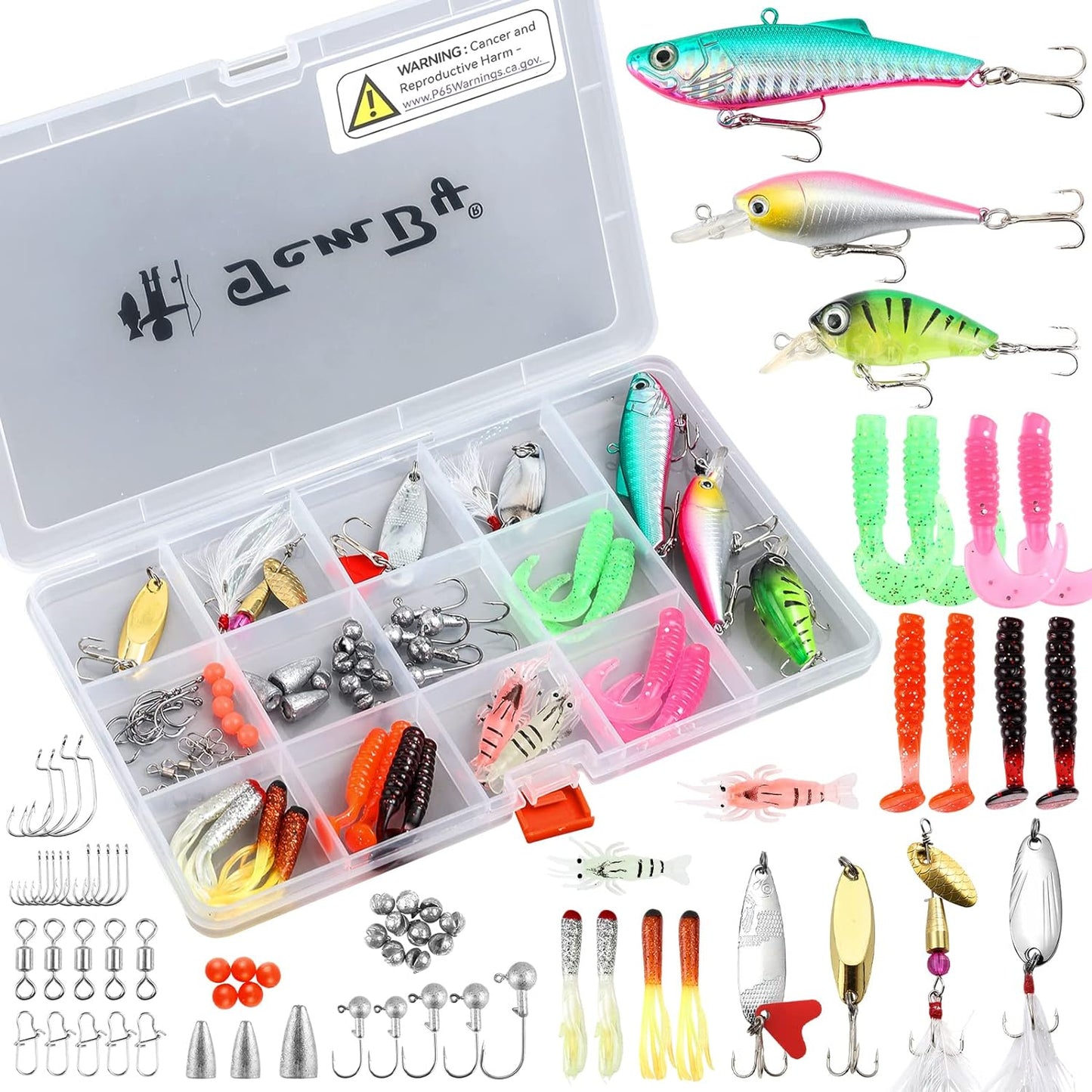 Complete Freshwater Fishing Kit - Catch More Trout!