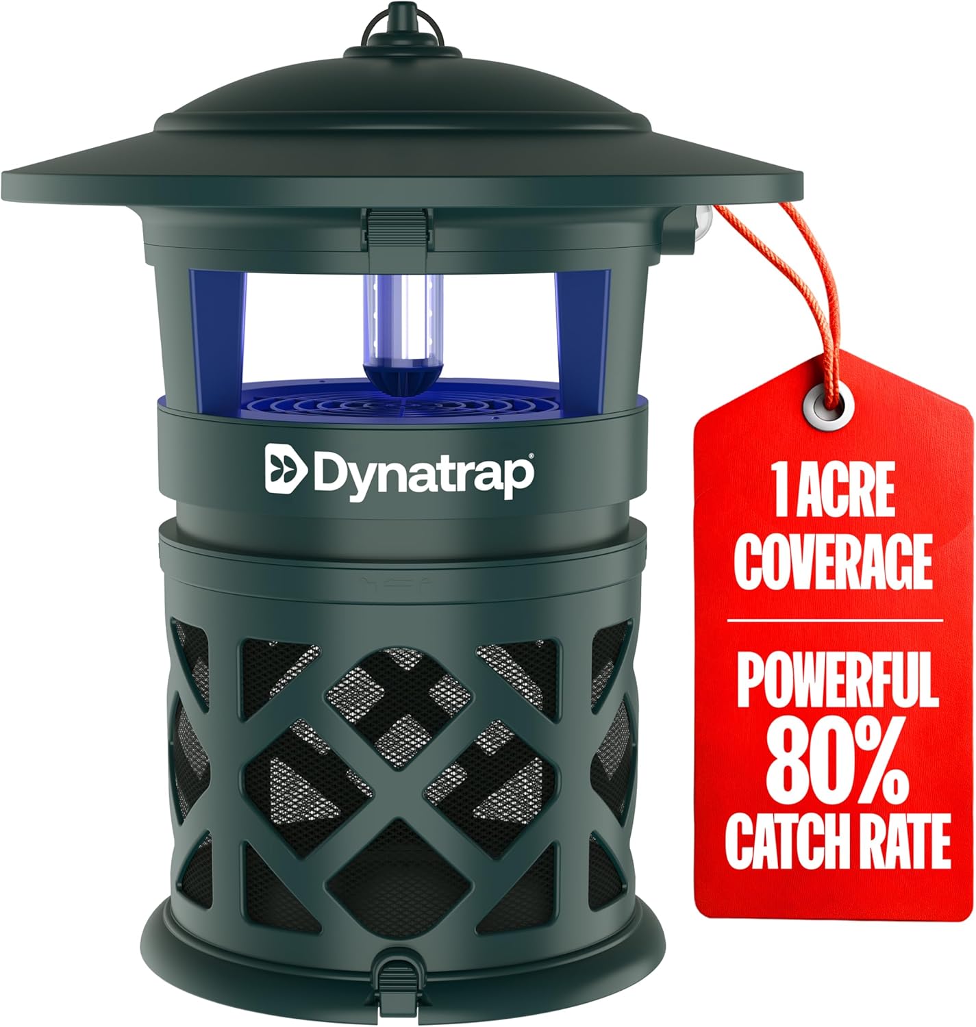 DynaTrap DT2030-GRSR Fly Traps Outdoor for Mosquito Control