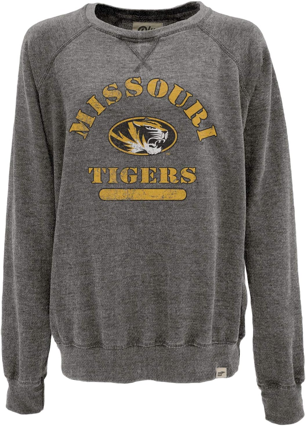 Missouri Tigers Women's Burnout Crewneck Sweatshirt Review