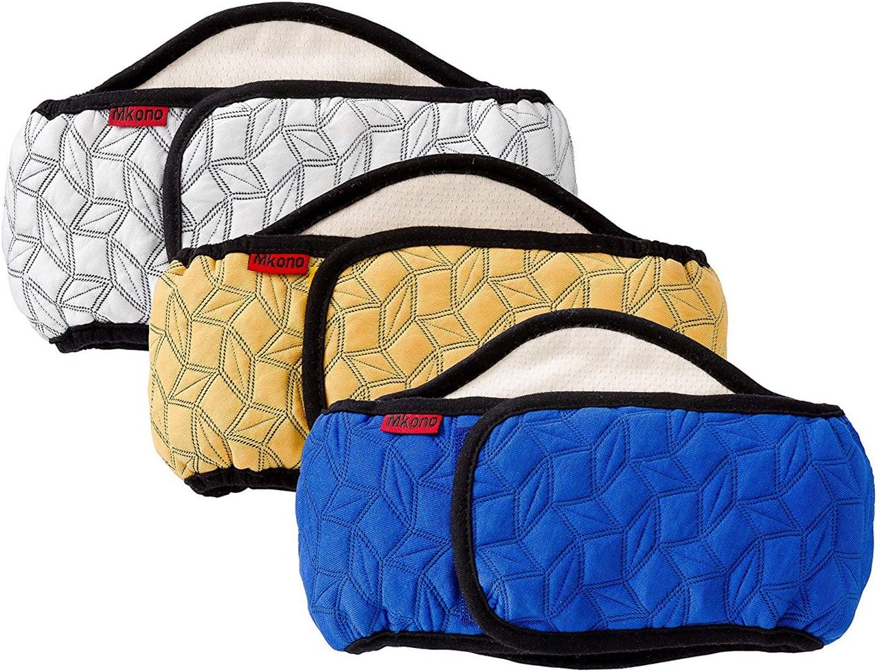 Stay Dry & Comfortable: Mkono Washable Dog Diapers for Small & Medium Dogs (3 Pack)