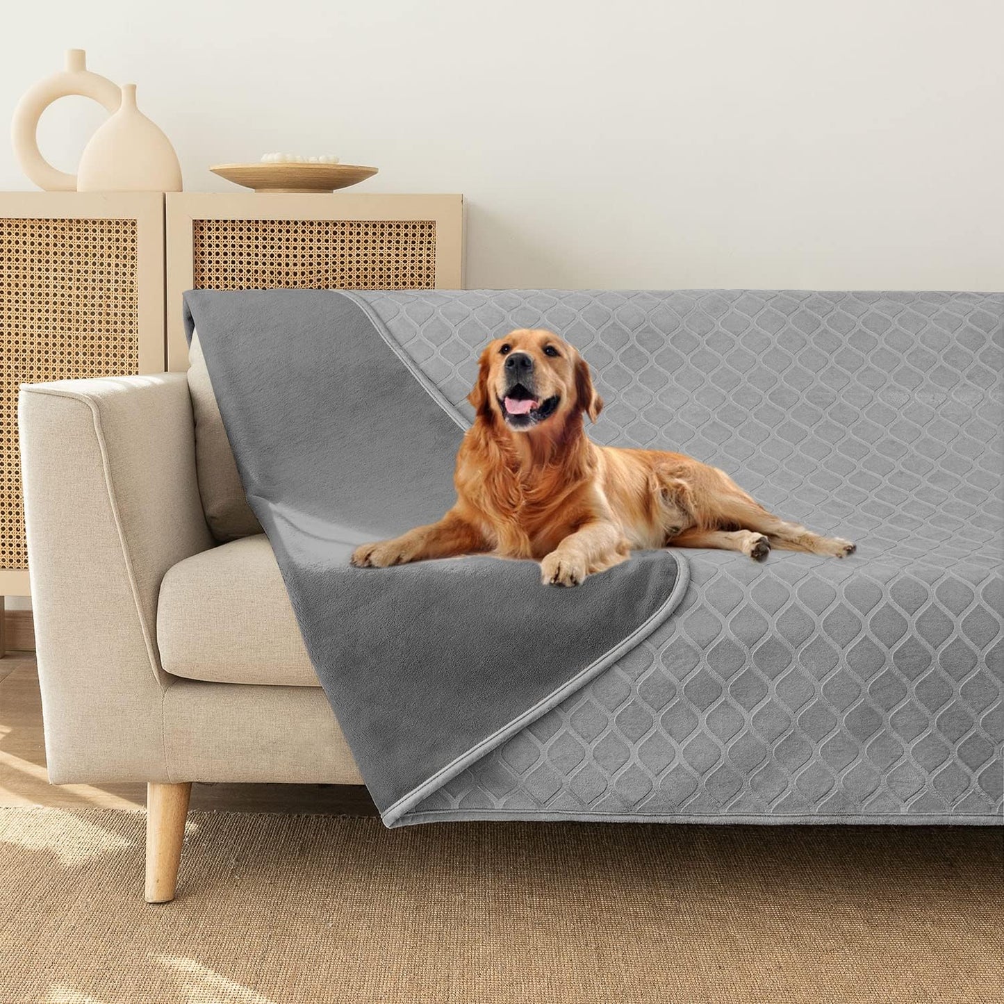 Fuguitex Waterproof Dog Blanket for Cozy Pet Comfort