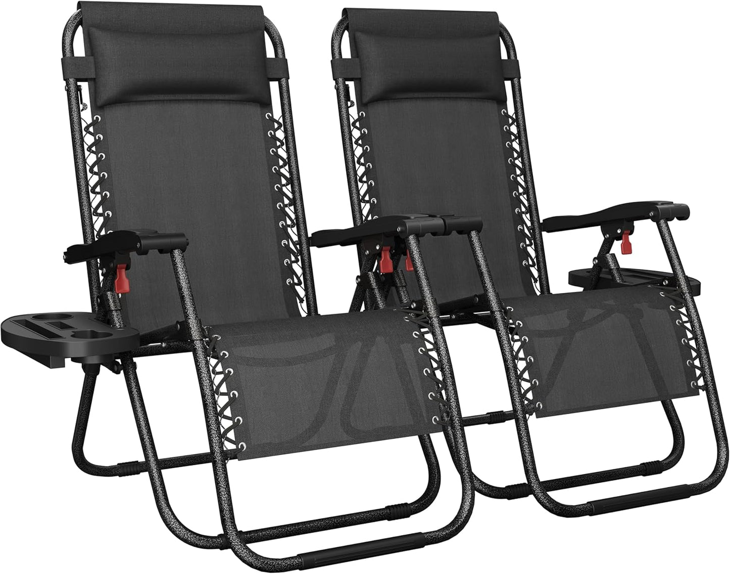 Yaheetech Set of 2 Zero Gravity Recliners - Ultimate Comfort