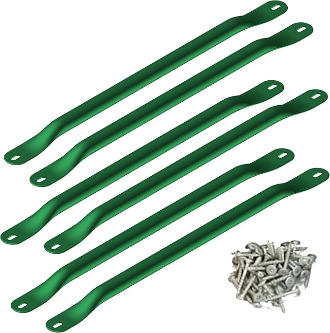 Swing-N-Slide Metal Monkey Bars with Six 21.5 in Rungs