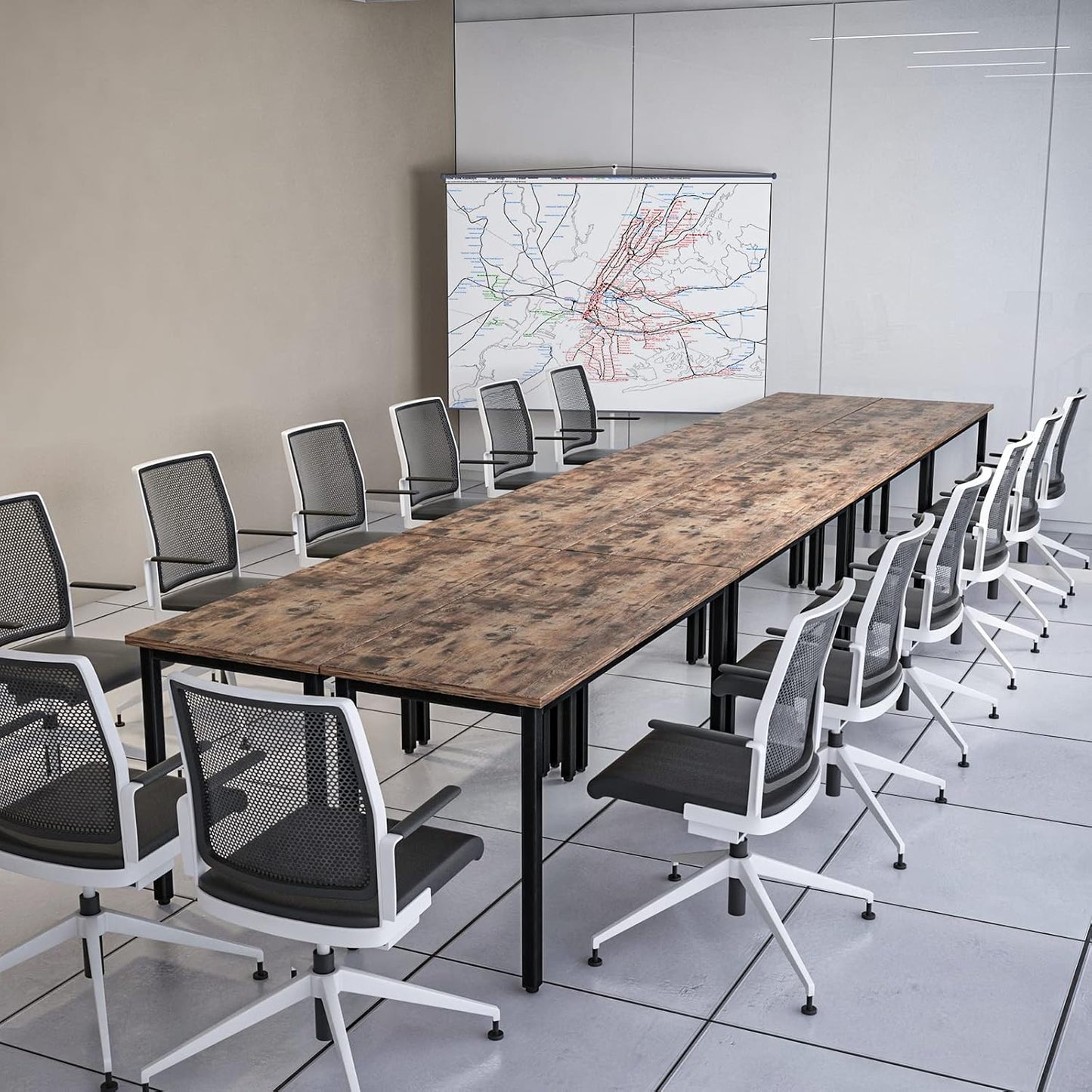 Bonzy Home Conference Tables for Meetings and Office Use