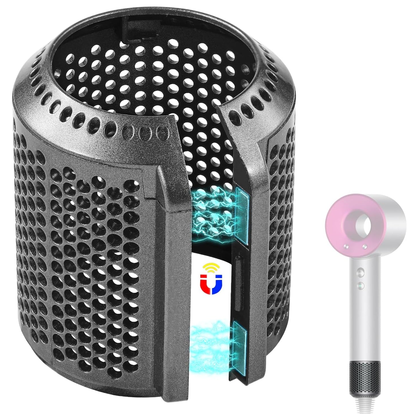 Dyson Supersonic Hair Dryer Filter Cover - Improved Airflow!