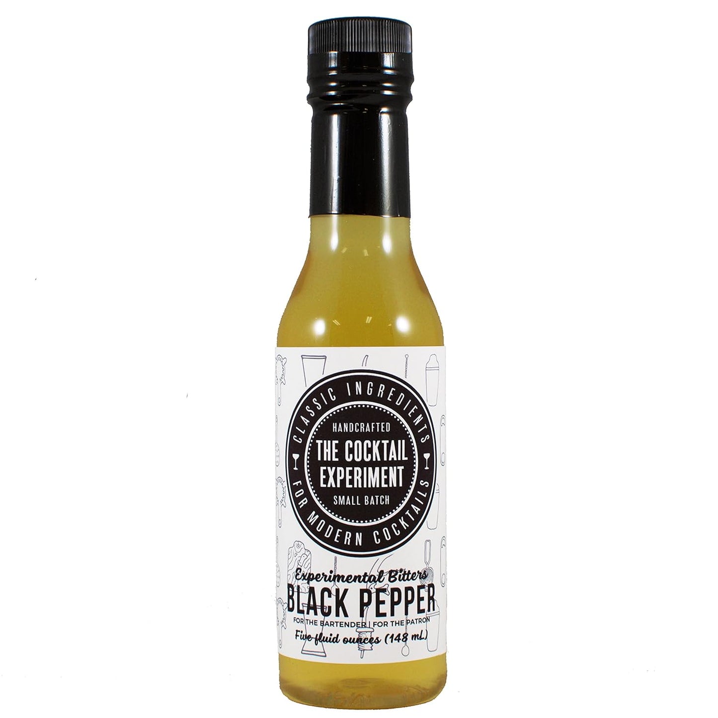 Spice Up Your Cocktails: Black Pepper Bitters 5oz