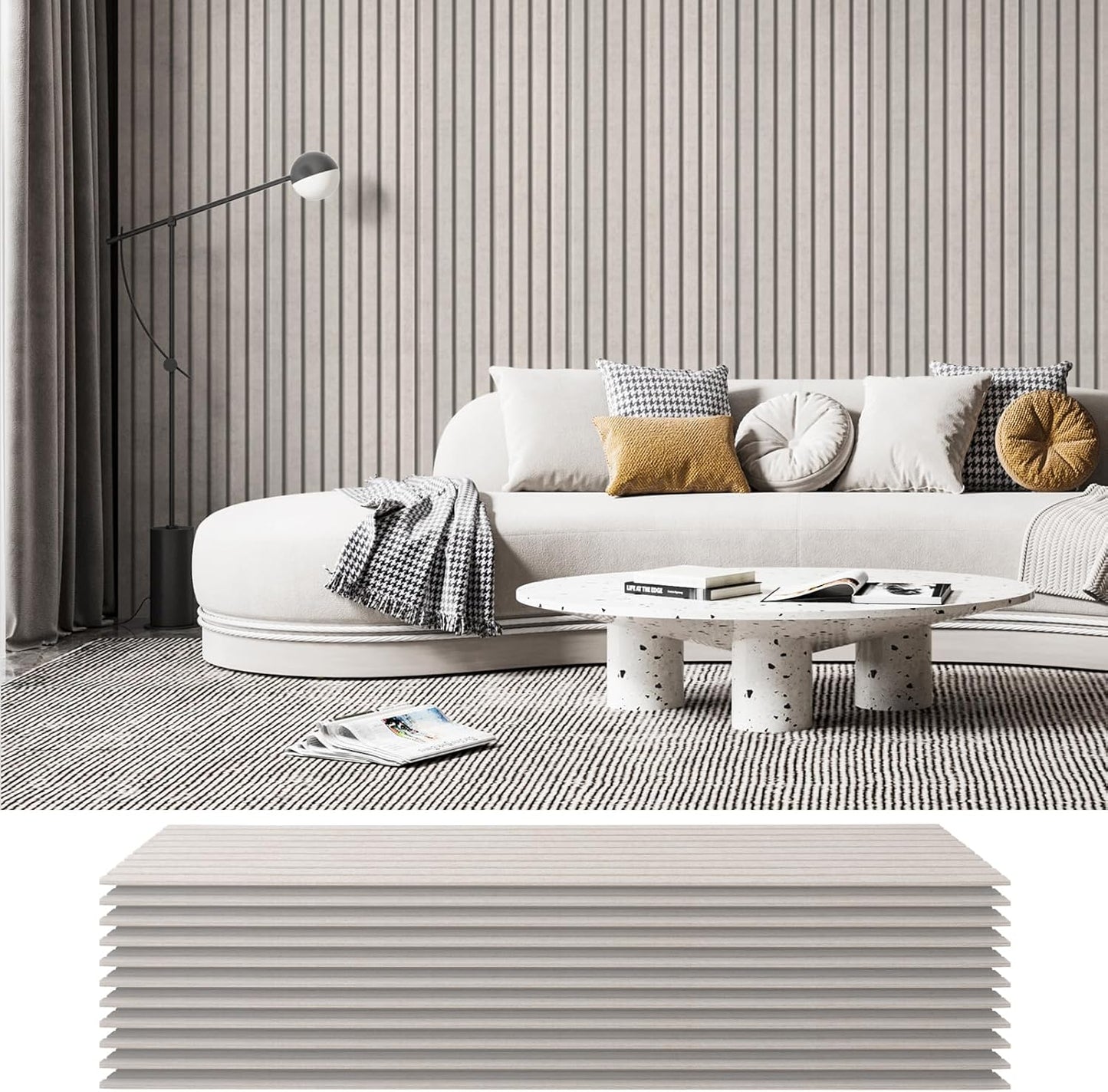 Art3dwallpanels 10 Pack Acoustic Panels for Soundproofing