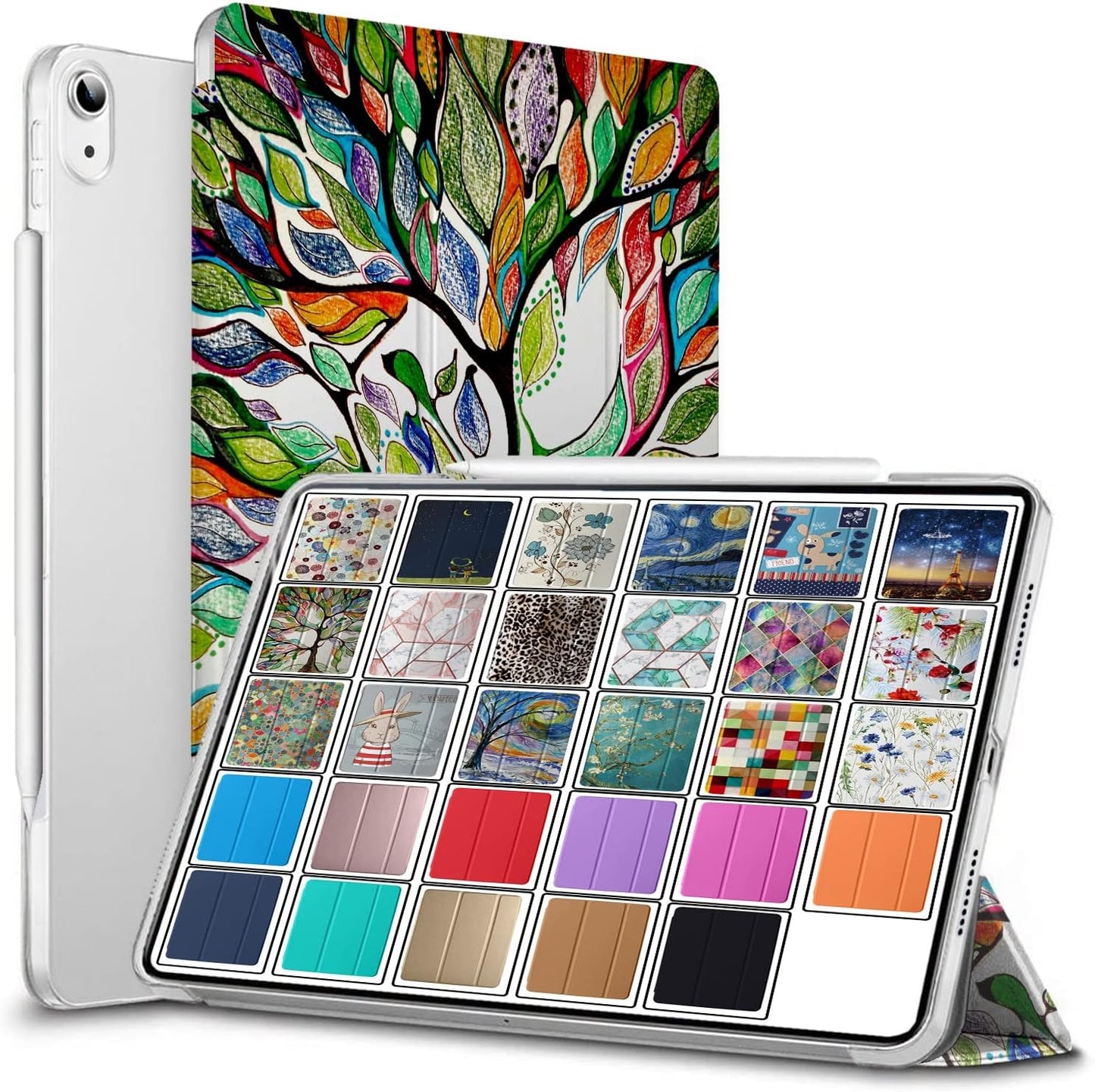 DuraSafe iPad Pro 12.9 3rd Gen Case - Stylish Protection