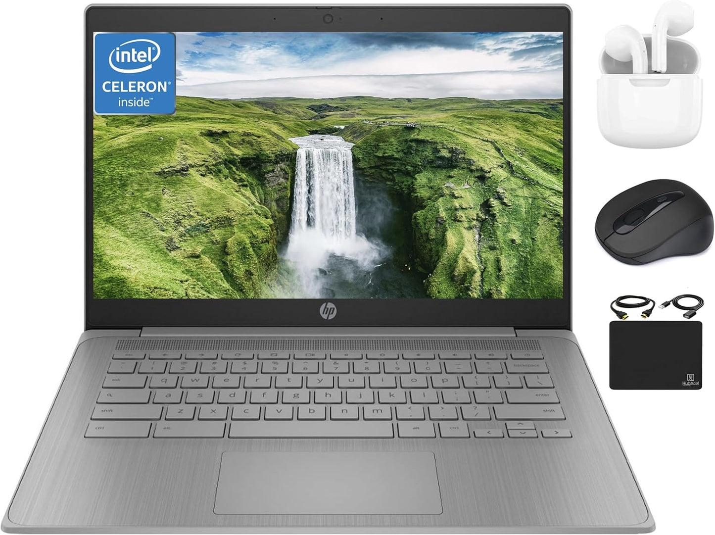 HP Chromebook Thin Laptop for Students and Business Use 2024