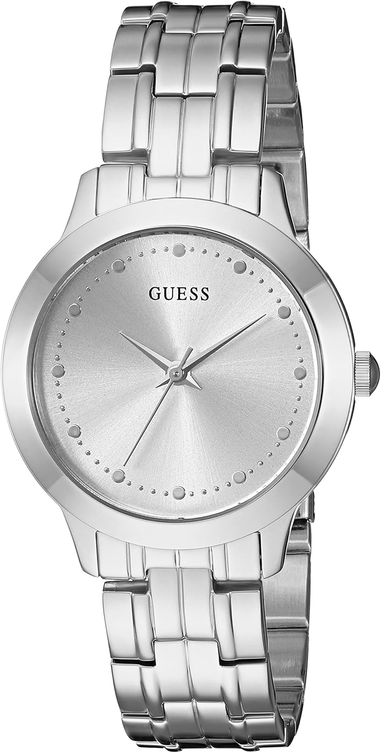 Guess Slim Stainless Watch - Silver Tone, Sequel
