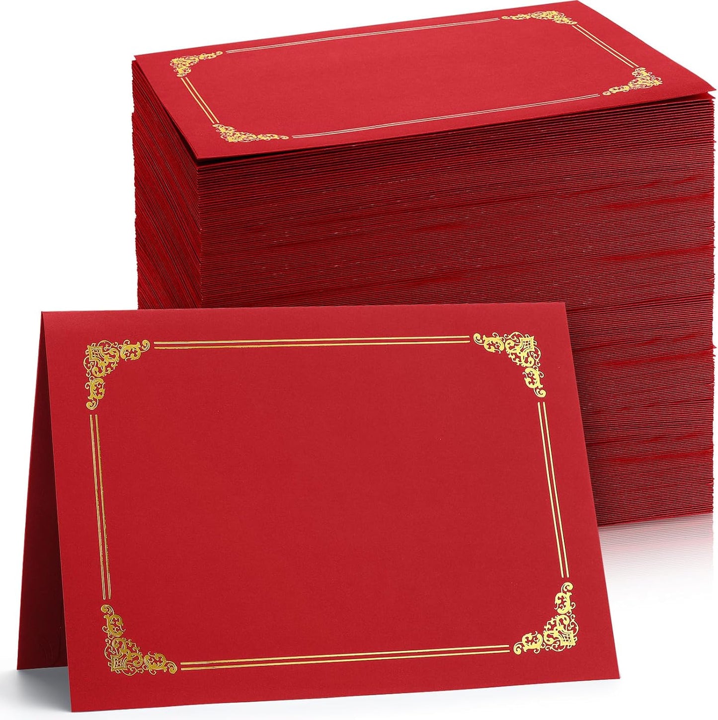 Fainne 80 Pieces Certificate Holders for Diplomas and Awards
