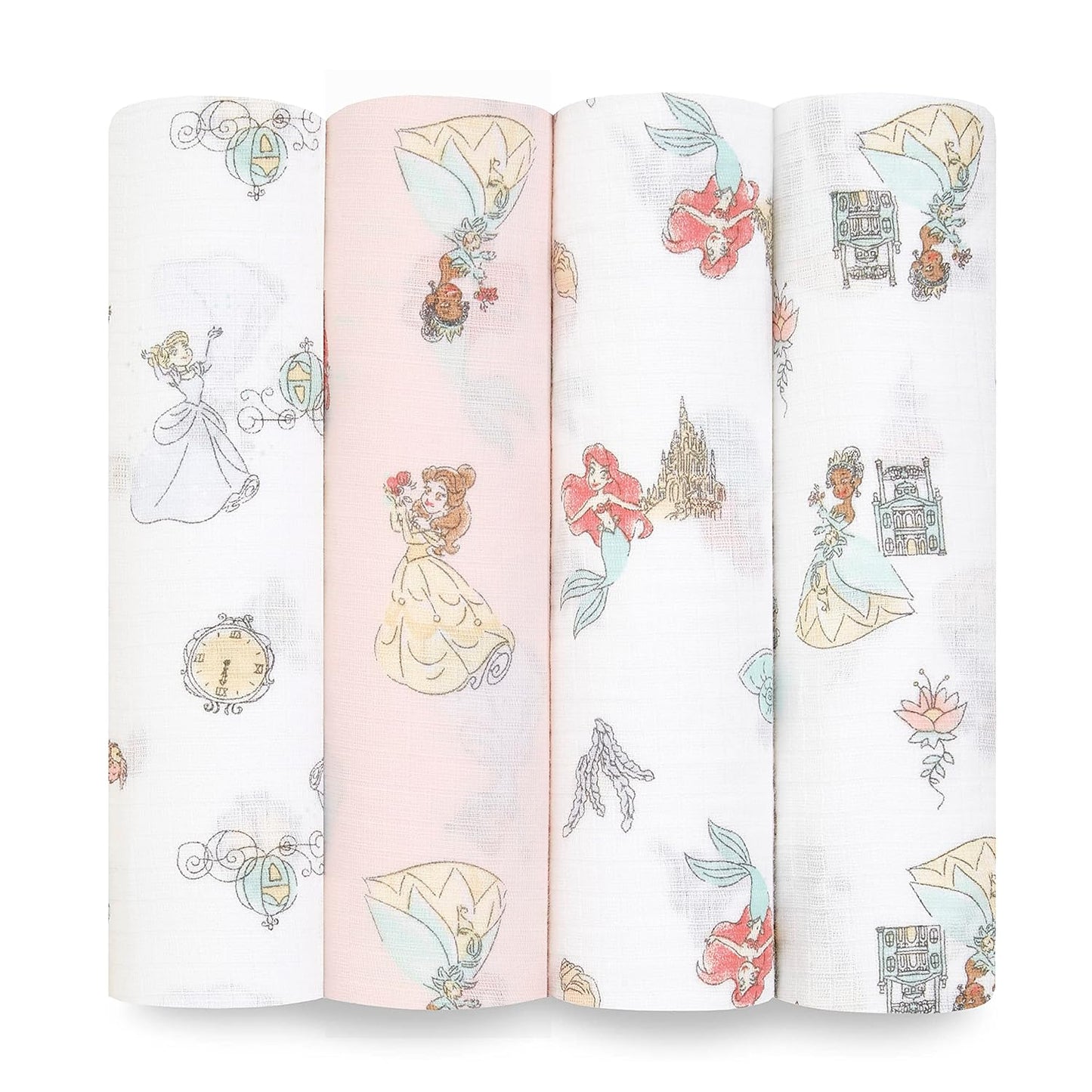 aden + anais Essentials Muslin Swaddle Blankets for Newborns
