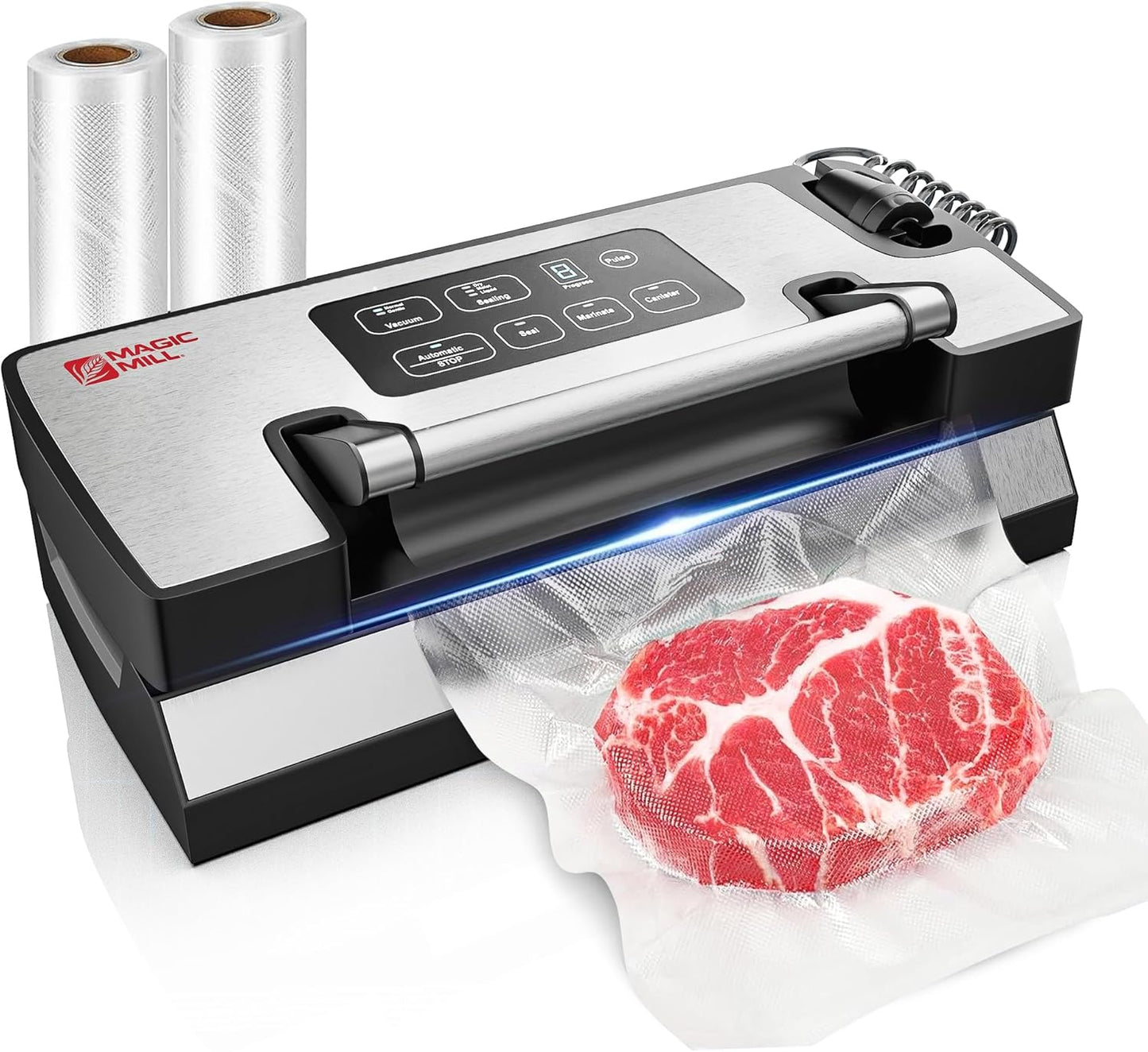 Magic Mill Pro Liquid Vacuum Sealer Machine for Food Preservation