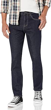 Athletic-Fit Jean for Men - Comfortable Stretch Denim Style