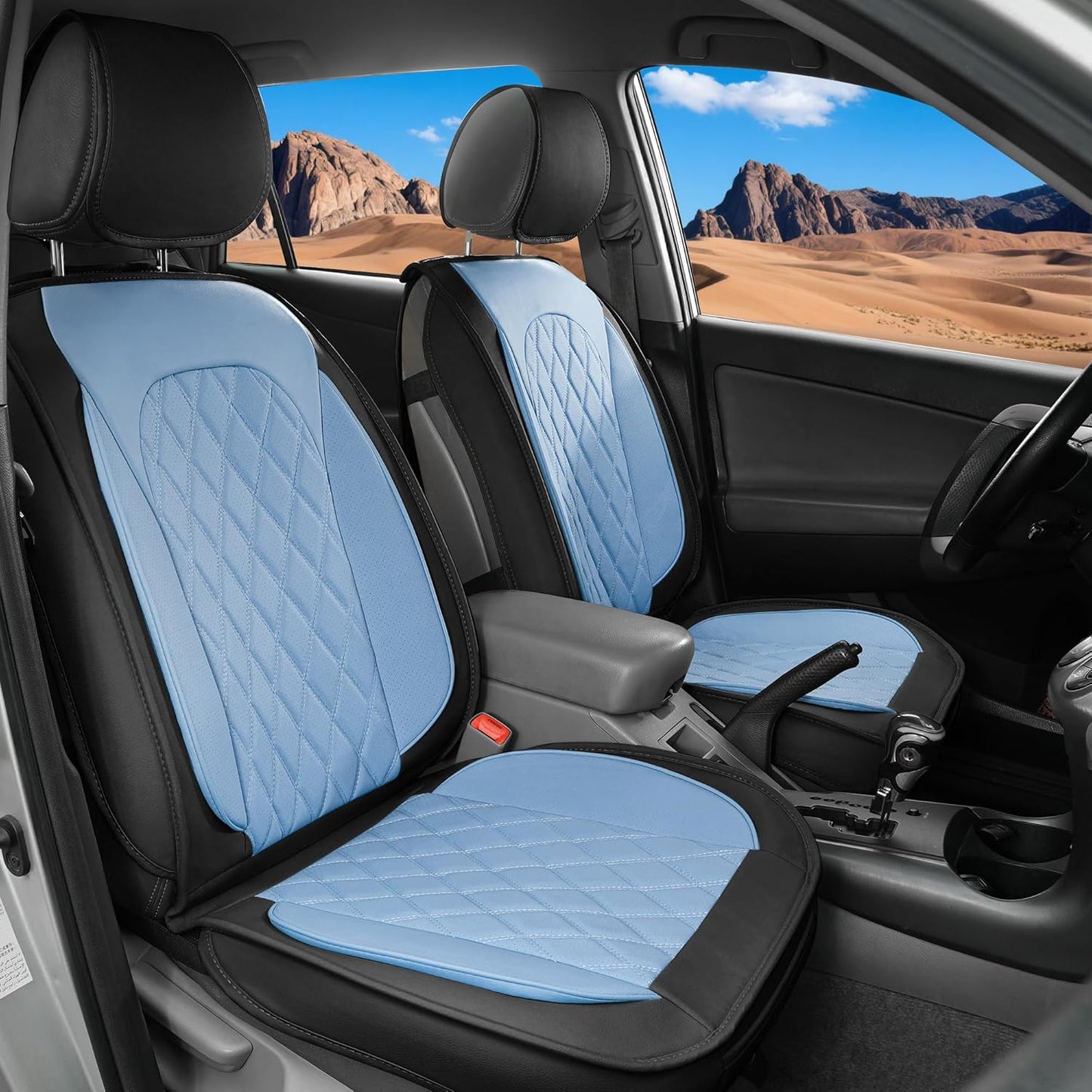 Premium Nappa Leather Car Seat Covers for Comfort & Style