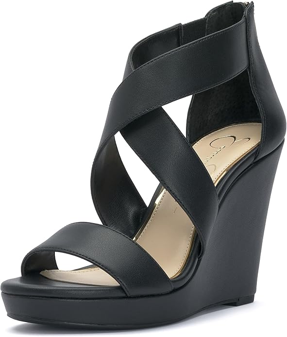 Jessica Simpson Women's Jinxxi Wedge Sandal for Stylish Comfort