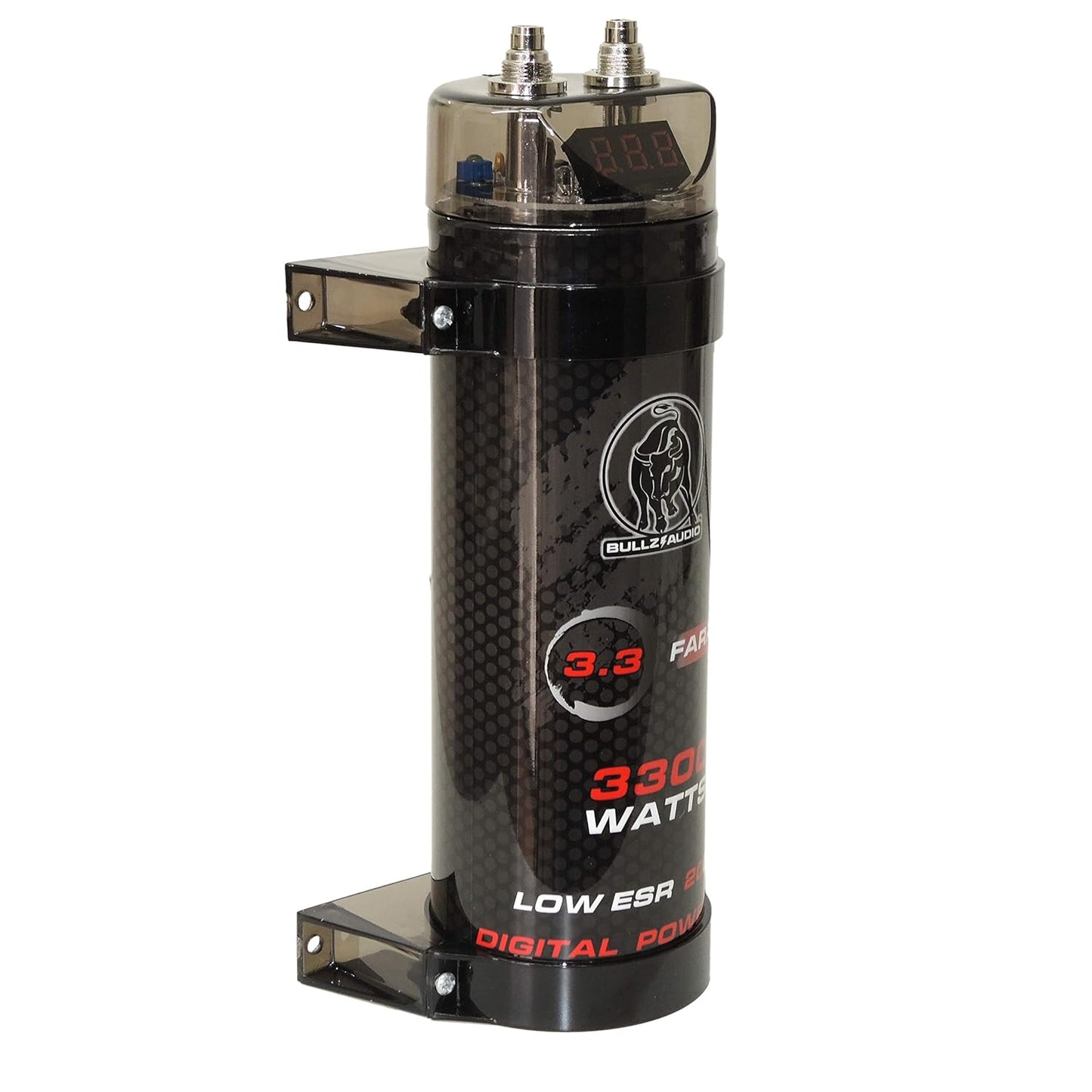 Audiopipe BCAP3.3 Bullz Audio 3.3 Farad Capacitor Review