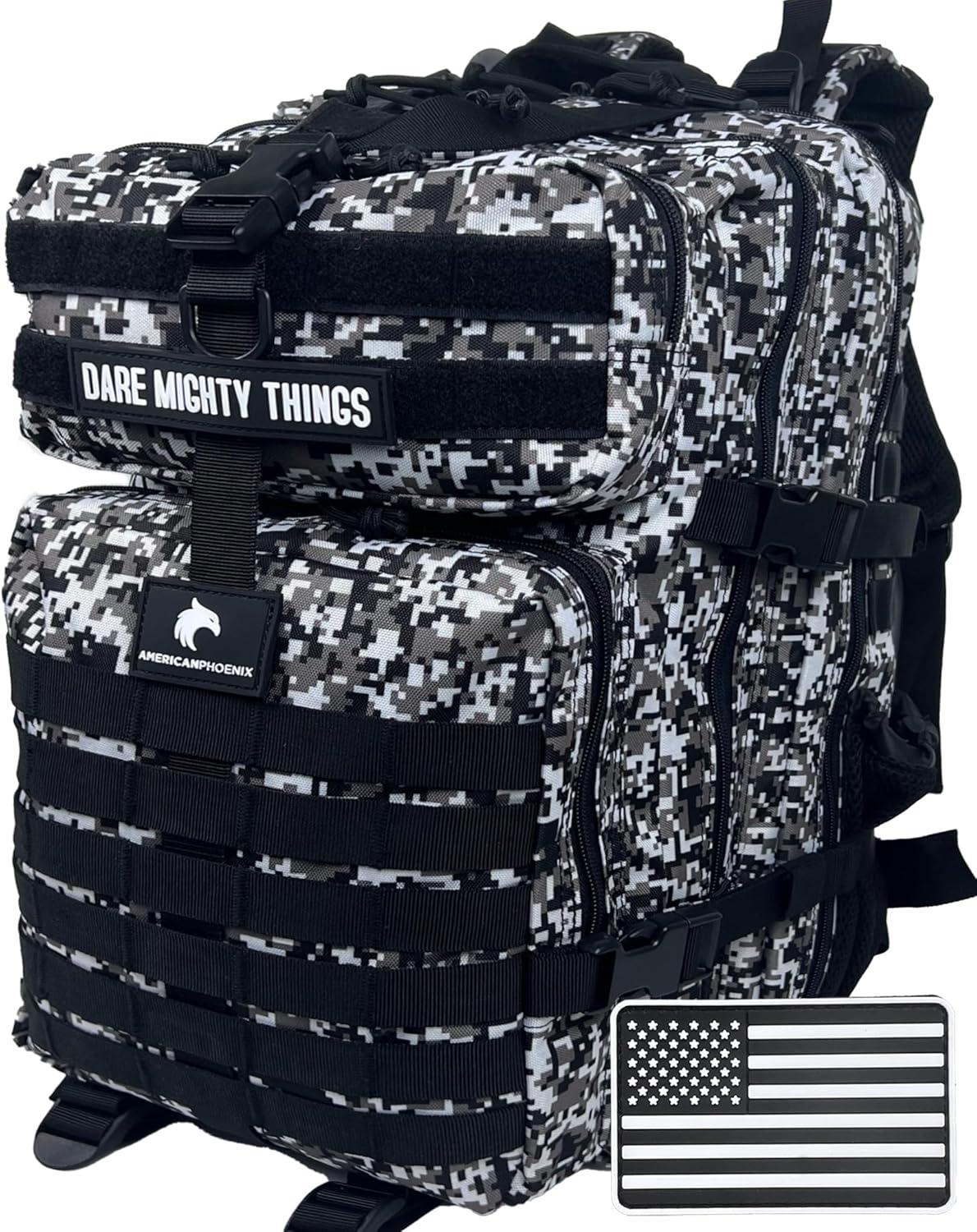 Elite Tactical Backpack for Military Use | Water Resistant & Durable