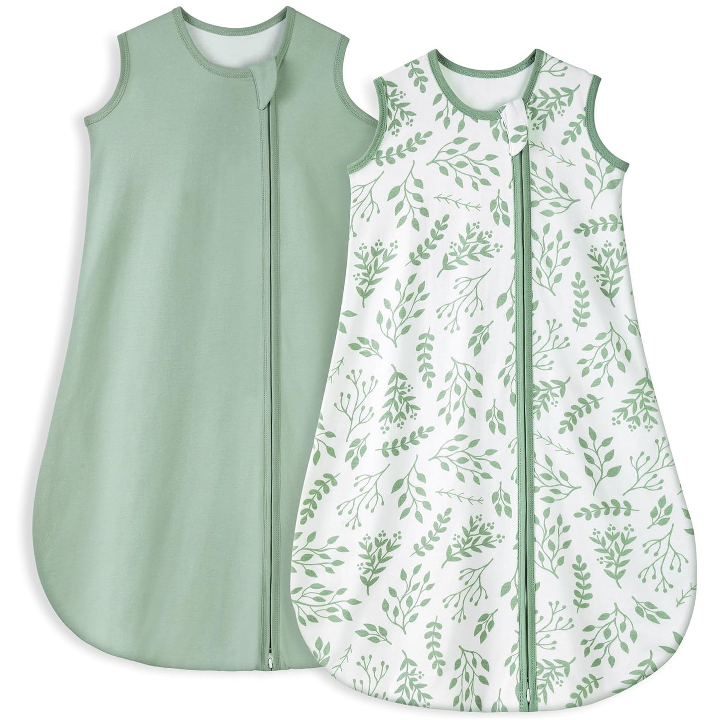 Yoofoss Baby Sleep Sack 18-24 Months - Organic Cotton Comfort