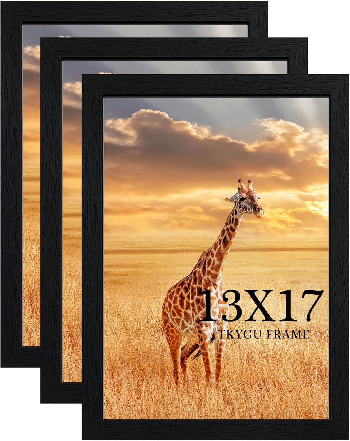 13x17 Picture Frame Set of 3 for Stylish Home Decor