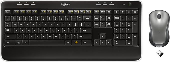 Logitech MK520 Wireless Keyboard and Mouse Combo Review