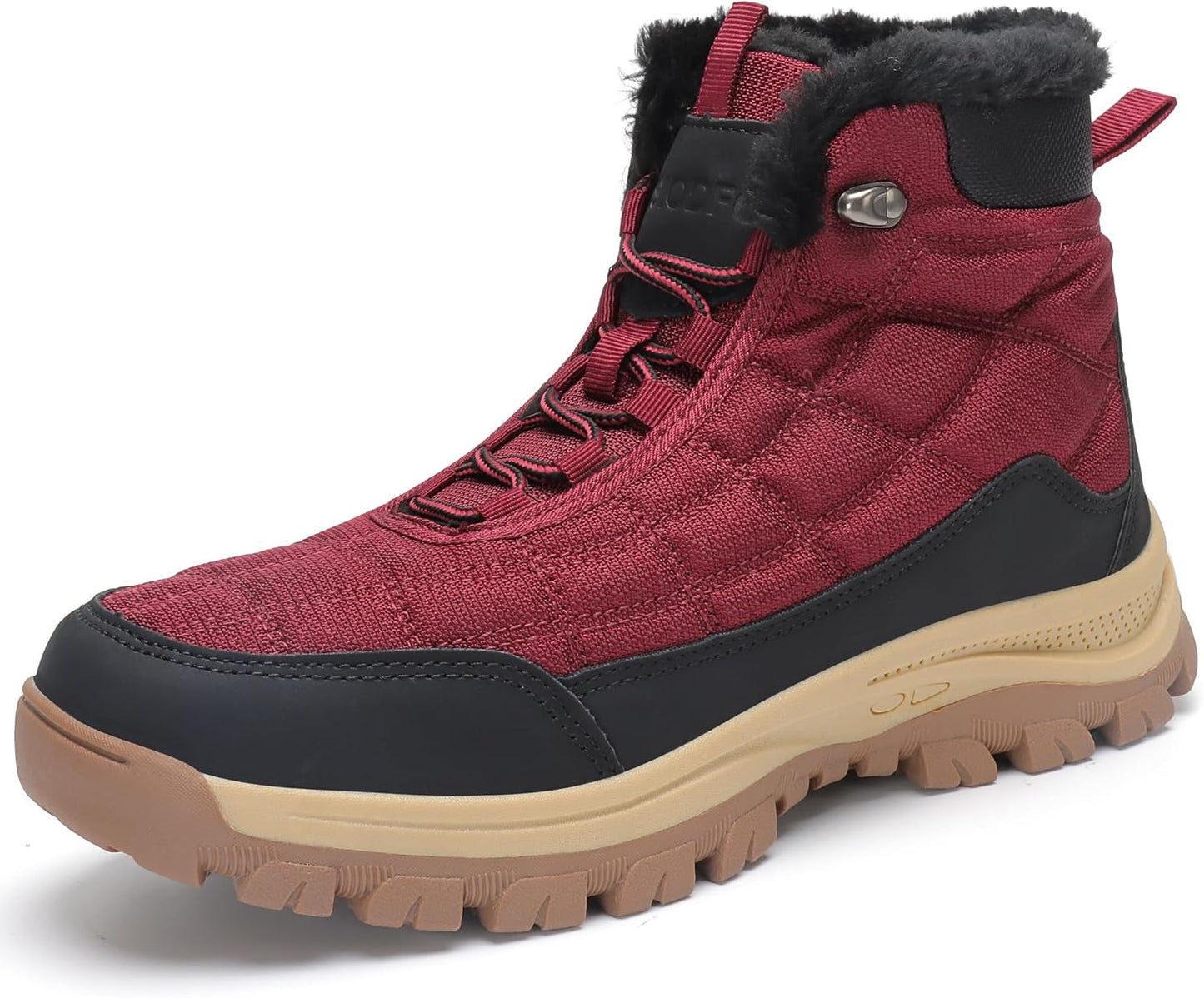 JINDELI Women's Insulated Snow Boots - Stay Warm & Stylish