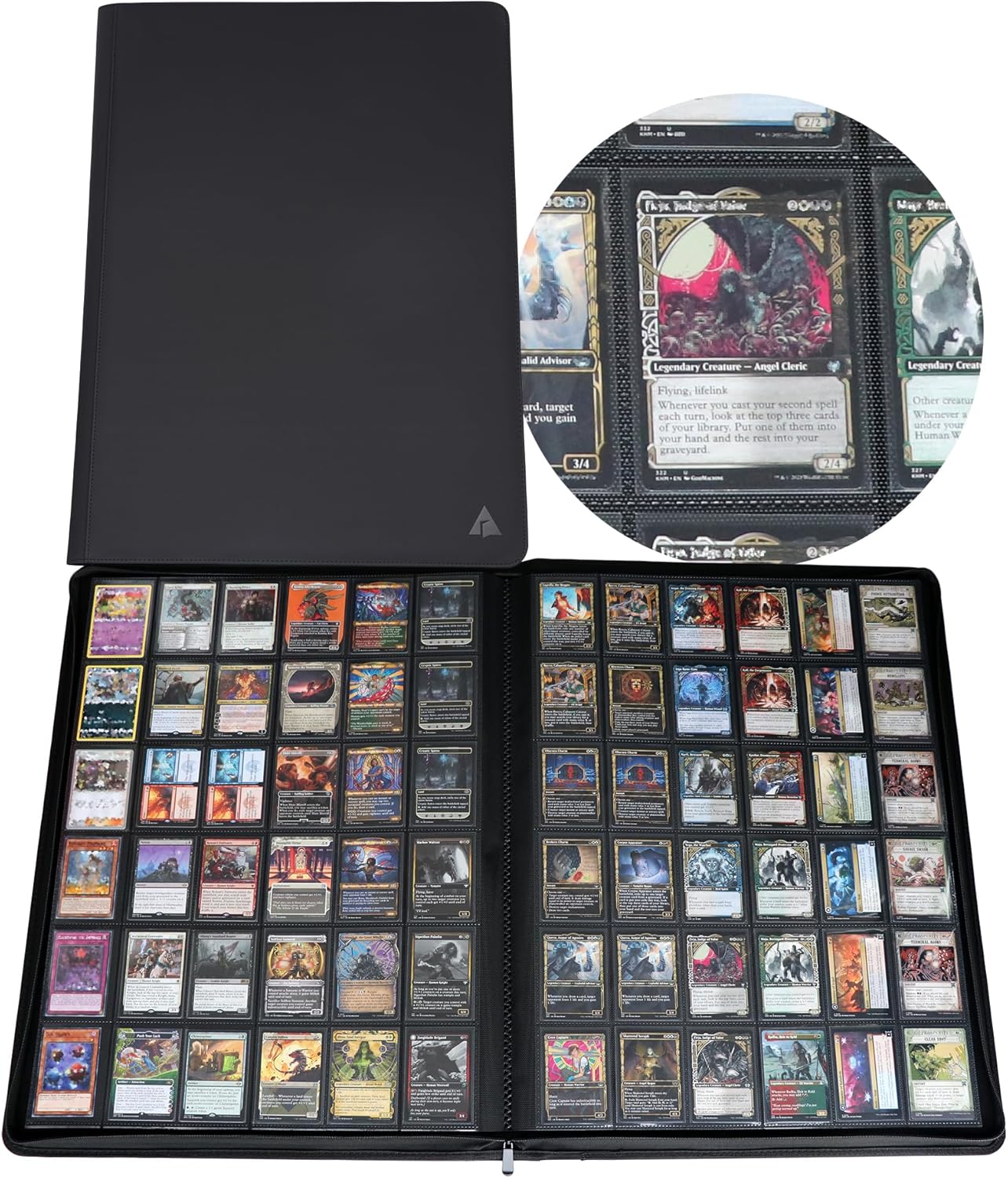Rayvol Premium 2300 Pockets Card Binder for Trading Cards