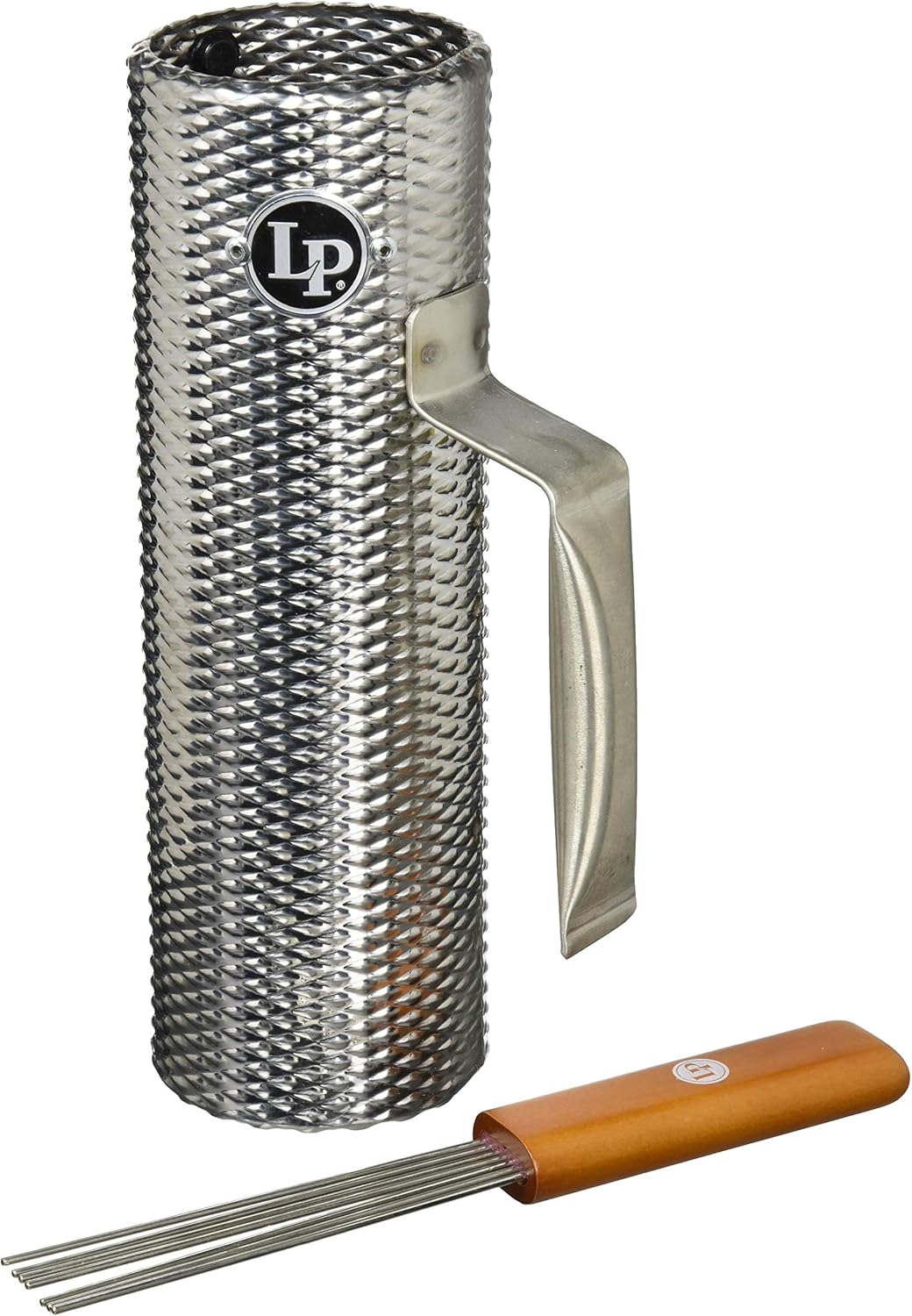 LP Mini Merengue Guira with Scraper for Vibrant Rhythms