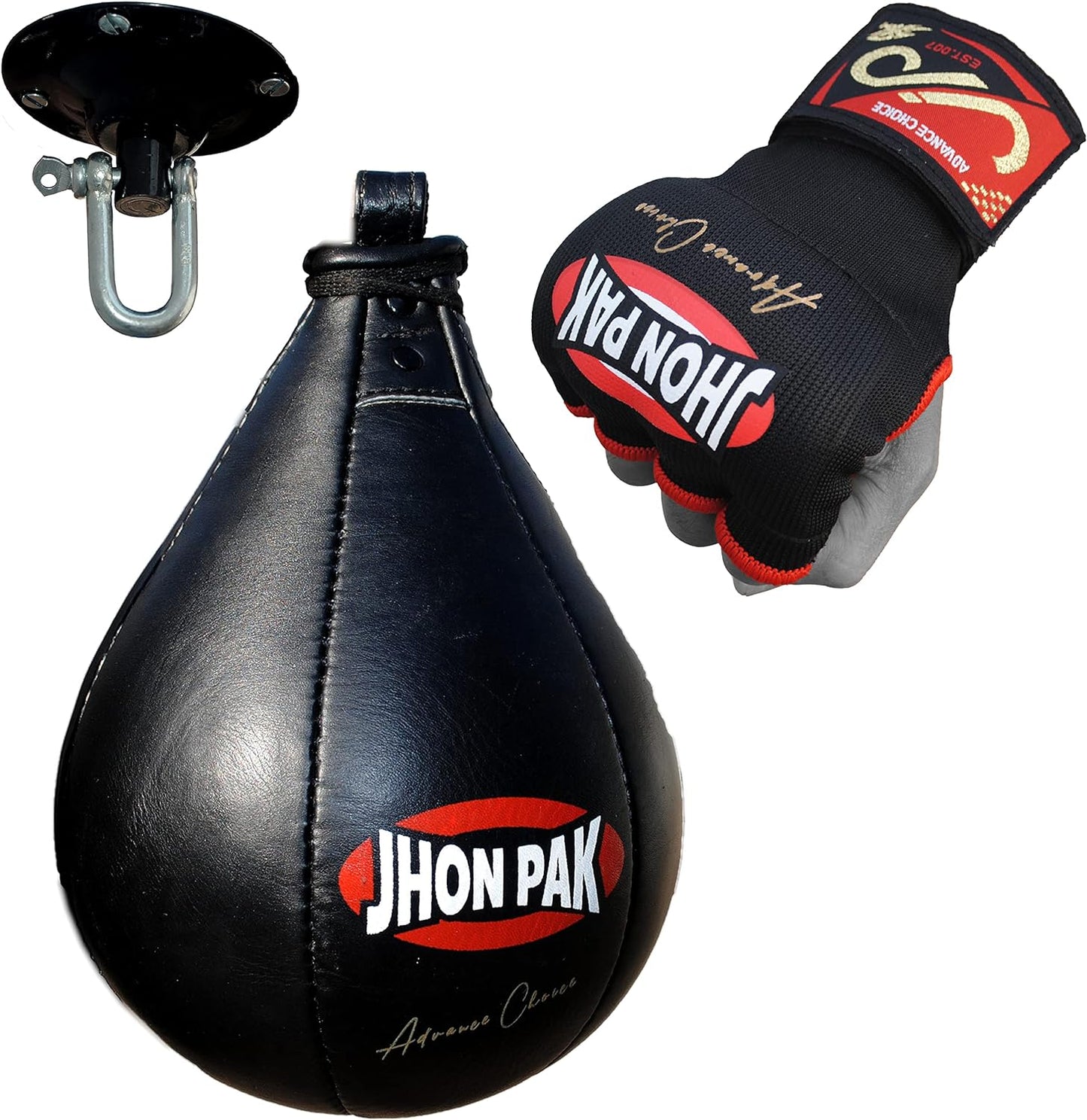 Genuine Leather Speed Bag Kit - JP Advance Choice