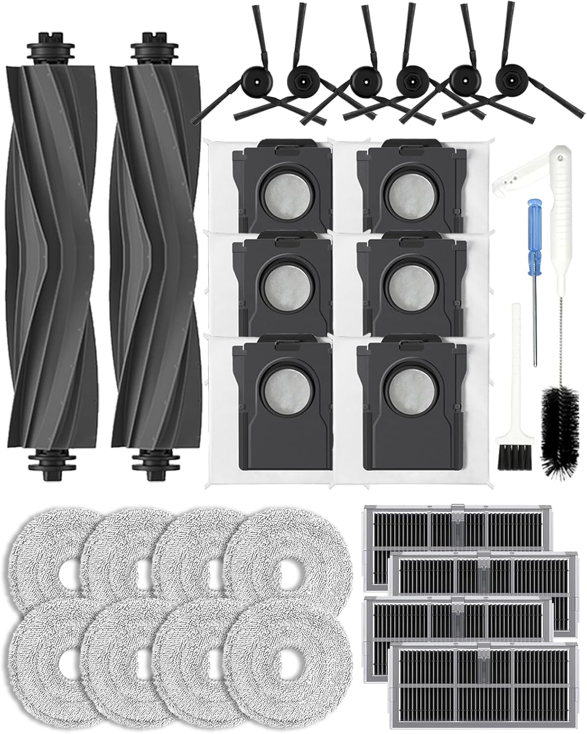 Dreame X40 & L40 Ultra Accessories Kit - Improved Cleaning Performance!