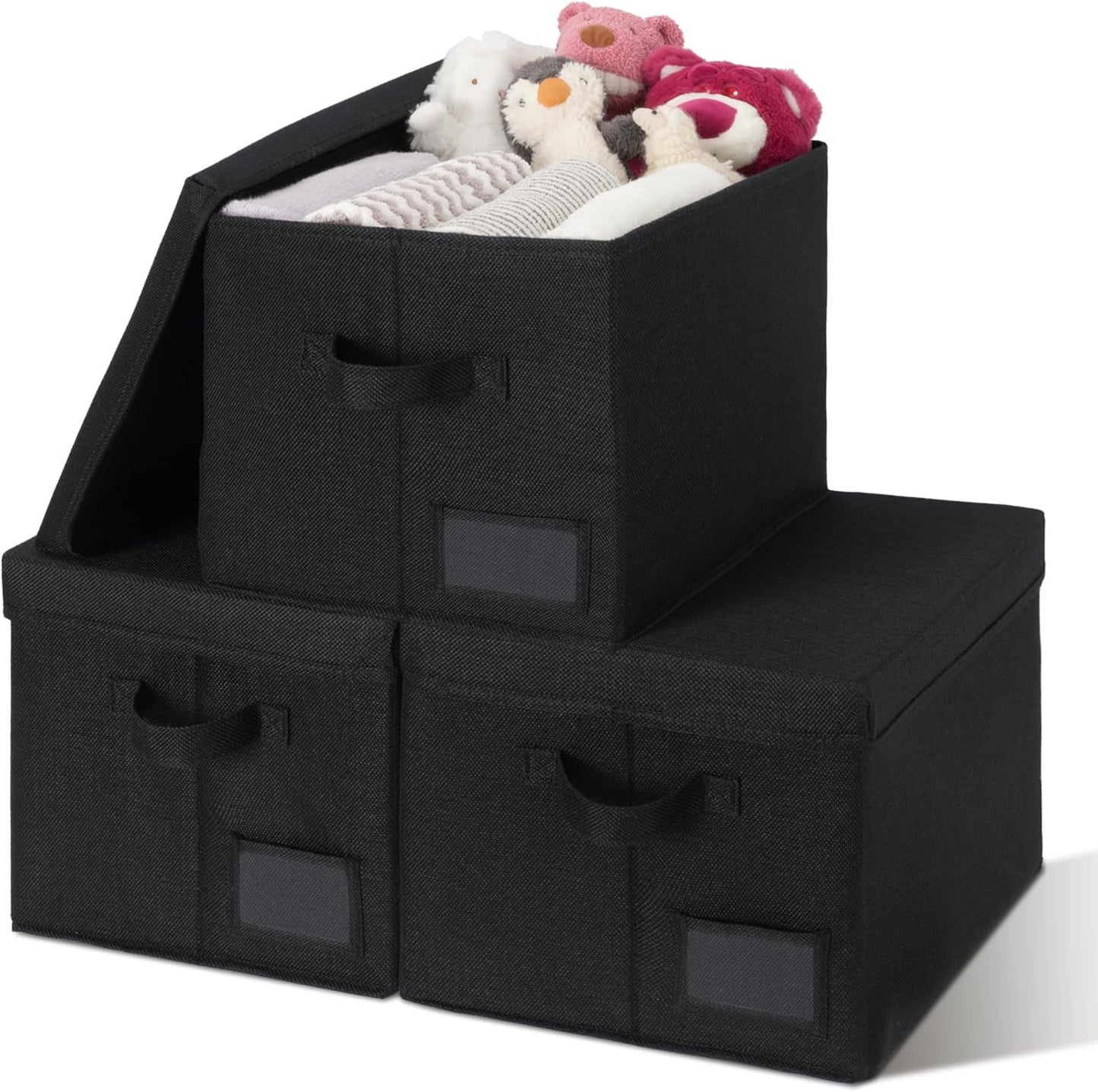 GRANNY SAYS Storage Bins with Lids for Organizing Your Space