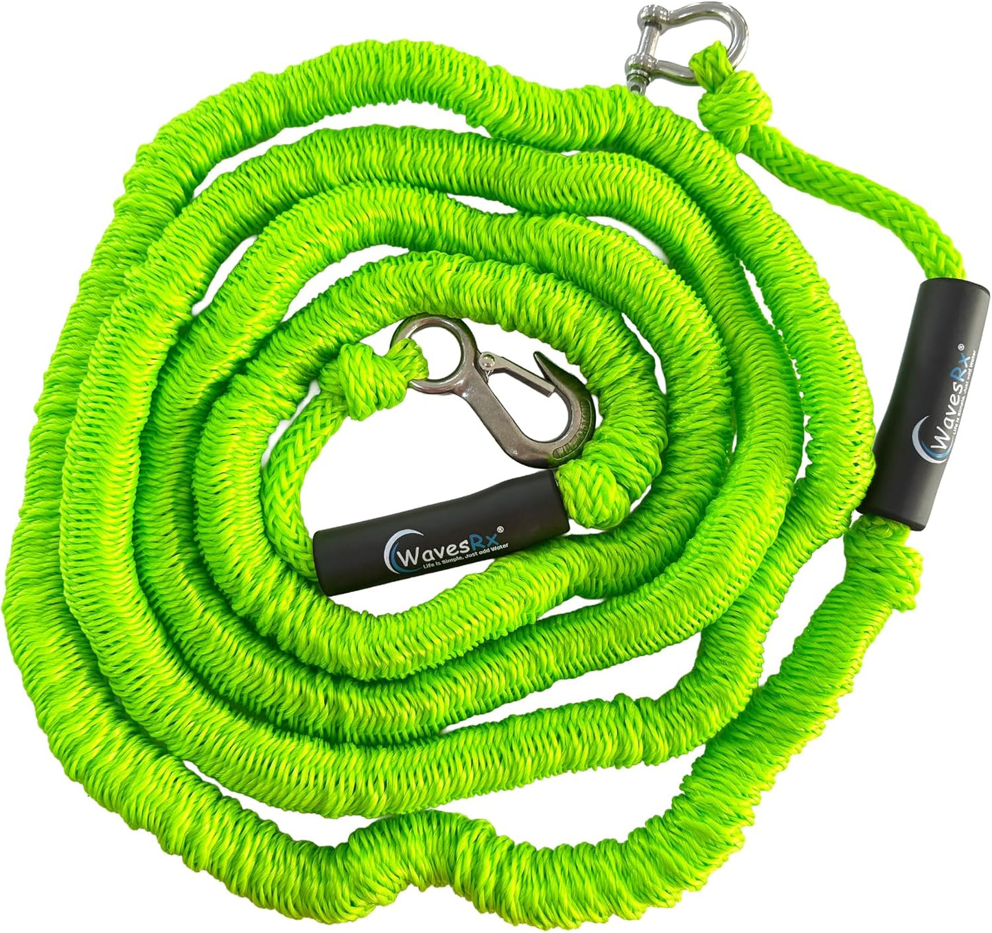 AnchorMate BowTether Bungee Line for Secure Boat Anchoring