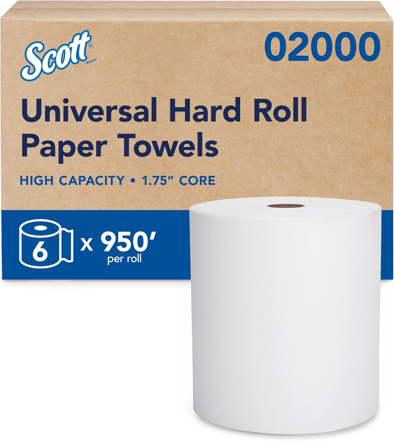 Scott Professional Essential High-Capacity Hard Roll Towels